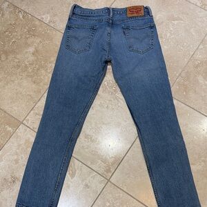 Men's Levi’s 511 Blue Jeans